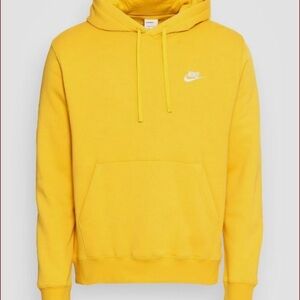 Nike Yellow Hoodie